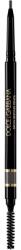 Dolce&Gabbana Brow Restyler Pencil szemöldök ceruza kefével árnyalat 05 Soft Brown Black - Cool Medium Grey Brown 0.09 g