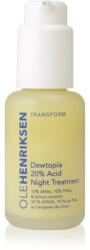 OLEHENRIKSEN Transform Dewtopia 20% Acid Night Treatment нощен серум против бръчки и тъмни петна 30ml