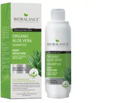 BIOBALANCE HIDRATÁLÓ SAMPON BIO ALOE VERÁVAL SZÁRAZ ÉS TÖREDEZETT HAJRA 330ML - fittkamra
