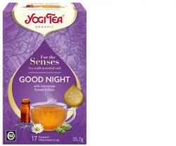 YOGI TEA Yogi Tea® Bio tea az érzékeknek - Jó éjszakát