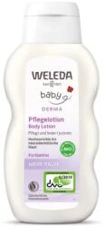 Weleda Bio fehér mályvás natúr baba testápoló érzékeny, ekcémás bőrre 200ml