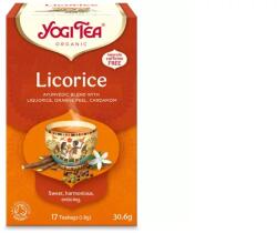YOGI TEA Yogi Tea® Édesgyökér bio tea - fittkamra