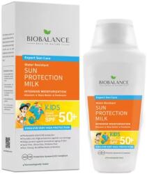BioBalance VÍZÁLLÓ HIDRATÁLÓ FÉNYVÉDŐ NAPTEJ GYERMEKEKNEK SPF50+ 150ML