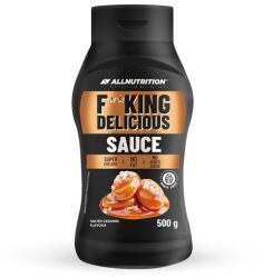 ALLNUTRITION Allnutrition Fitking Delicious Sauce 500g sós karamell