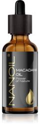 Nanoil Macadamia Oil macadamia oil pentru față, corp și păr 50 ml