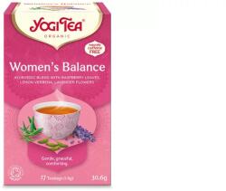 YOGI TEA Yogi Tea® Női egyensúly bio tea - fittkamra