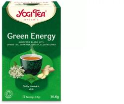 YOGI TEA Yogi Tea® Energizáló bio zöld tea - fittkamra