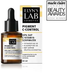 Elyn's Lab Pigment C-Control 10% SAP C-vitamin-származék szérum peptidekkel 30ml