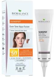 BIOBALANCE HIDRATÁLÓ ÉS BŐRKIEGYENLÍTŐ FÉNYVÉDŐ ARCKRÉM SPF50+ 40ML