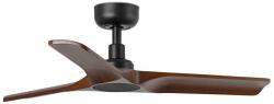 Faro Barcelona FARO 33806WT - Ventilator de tavan HEYWOOD S lemn/negru pr. 90 cm WT + DO (FA33806WT)