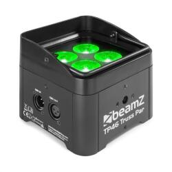 Beamz TP 46 Truss Par, uplight reflektor, 4 x 4 W 4 az 1-ben LED dióda, RGB-UV, 9 DMX csatorna (Sky-151.170) (Sky-151.170)