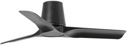 Faro Barcelona Ventilator de tavan FARO 33827 HEY TUB S negru d. 90 cm + telecomandă (FA33827)