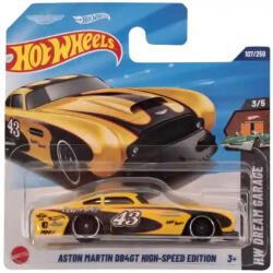 Mattel Hot Wheels Aston Martin DB4GT High-Speed Edition kisautó (HYY52) - morzsajatekbolt