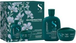ALFAPARF Milano Semi di Lino Reconstruction Kit szett a károsult hajra