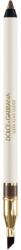 Dolce&Gabbana Classic Sleek Kohl Glider szemceruza ecsettel árnyalat 02 Espresso Brown - Deep Warm Brown 1.2 g