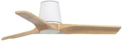 Faro Barcelona FARO 33836WT - Ventilator tavan HEYWOOD TUB S pin alb pr. 90 cm WT + DO (FA33836WT)