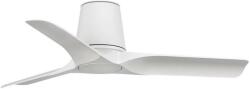 Faro Barcelona Ventilator de tavan FARO 33826 HEY TUB S alb d. 90 cm + telecomandă (FA33826)