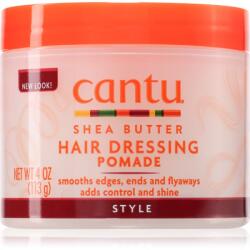 CANTU Shea Butter Dressing Pomade hajpomádé bambuszvajjal 113 g