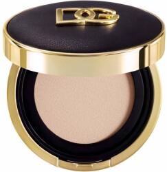 Dolce&Gabbana Fresh Rose Glow Cushion élénkítő és hidratáló alapozó SPF 50+ árnyalat 2N 15 g