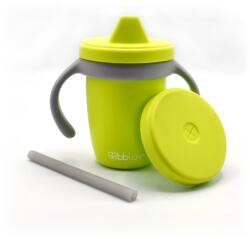 BBLÜV Sippy Küp gyakorlóbögre Lime 4m+