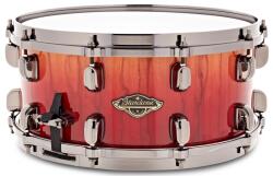 Tama Starclassic Walnut/Birch Snare Drum 14" x 6, 5" - Vermillion Bosse Fonce Fade/Black Nickel HW