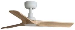 Faro Barcelona FARO 33805WT - Ventilator de tavan HEYWOOD lemn/alb Ø 90 cm WT + DO (FA33805WT)