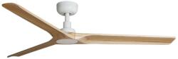 Faro Barcelona FARO 33810WT - Ventilator tavan HEYWOOD L lemn/alb pr. 132 cm WT + DO (FA33810WT)