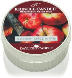 Kringle Candle Bourbon Apple & Oud teamécses 42 g