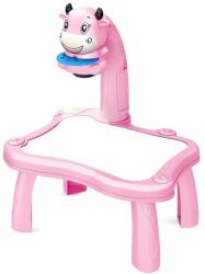 Verk 18288 Festő projektor tartozékokkal, rózsaszín (56743)