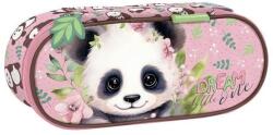 DERFORM Pandás ovális tolltartó - Dream (P1APA10) (P1APA10)