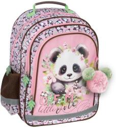 DERFORM Pandás iskolatáska, hátizsák - Dream (PL15BPA10) (PL15BPA10)