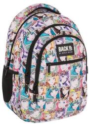 DERFORM BackUp iskolatáska, hátizsák - 3 rekeszes - Girls (PLB7O14) (PLB7O14)