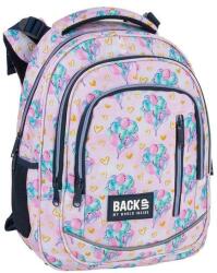 DERFORM BackUp iskolatáska, hátizsák - 3 rekeszes - Ballons (PLB7R41) (PLB7R41)