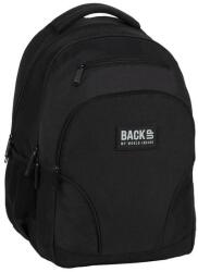 DERFORM BackUp hátizsák - 2 rekeszes - Black (PLB7W56) (PLB7W56)