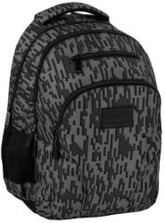 DERFORM BackUp hátizsák - 2 rekeszes - Black, grey (PLB7W58) (PLB7W58)