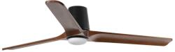 Faro Barcelona FARO 33839-1TW-LED Ventilator HEYWOOD TUB L 10W/230V pin/negru pr. 132 cm+DO (FA33839-1TW)
