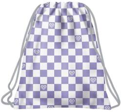 DERFORM BackUp tornazsák - Lila, fehér kockás (WOB7A26)