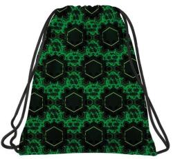 DERFORM BackUp tornazsák - Black, green (WOB7A45)