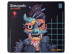 A4Tech Mousepad A4Tech Bloody BP45 RENEGADE Midnight 45x40cm Multicolor (A4TPAD47624) Mouse pad