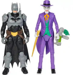 Spin Master DC Batman Adventures - Batman vs. Joker akciófigura készlet kiegészítőkkel 30cm (6067958) - jatekbirodalom