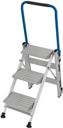 KRAUSE STABILO összecs. lépcső kapaszkodókerettel 1x3 (810526) - allvanybazis
