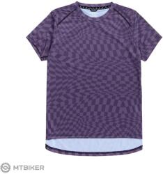 Troy Lee Designs Lilium női mez, sodrott kockás mintával, mélylila (M)