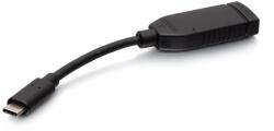 C2G USB 2.0 Type C HDMI Átalakító Fekete 10cm 30035 (30035)