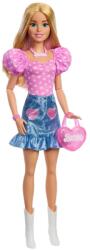 Mattel Papusa cu accesorii, Barbie, 71 cm, HYT84 Papusa Barbie