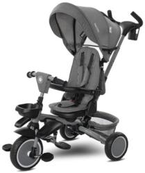 Lorelli Tricicleta multifunctionala, pliabila, Lorelli Freccia, sezut rotativ 360 grade, Grey and Black