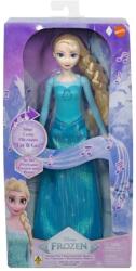 Disney Frozen Papusa Elsa care canta, Disney Frozen, 30 cm, JDX52 Papusa