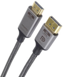 PremiumCord Displayport 1.4 - HDMI 2.1 8K 60Hz kábel 2m (KPORTADK05-02) (KPORTADK05-02)