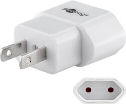 Goobay EU to USA utazó adapter (45345) (45345)