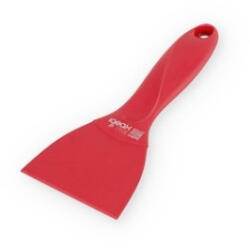 IGEAX élelmiszeripari kézi kaparó 75mm piros (1127R)