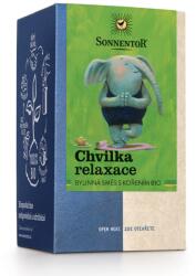 SONNENTOR - Moment of Relaxation, teafilter, bio, 18 db *CZ-BIO-002 tanúsítvány